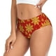 thumbnail image 2 of Balery Christmas With Gold Snowflakes Ropa Interior de Algodón para Mujer con Dibujo – Braguitas Cómodas y Elásticas, Estilo Clásico-X-Large, 2 of 6