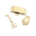 thumbnail image 2 of Cerradura de gabinete,Cerradura de gabinete Cerradura de muebles de diseño vintage Resistente,Cerradura de cajón de escritorio Cerradura decorativa de diseño antiguo,Accesorios de cierre de, 2 of 8