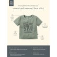 thumbnail image 6 of Modern Moments by Gerber Toddler Boy Organic Short Sleeve T-Shirt, Sizes 12M-5T, 6 of 7
