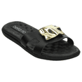 thumbnail image 4 of Sandalia Beira Rio Mujer Negro De Piso Slide Casual negro 24, 4 of 10