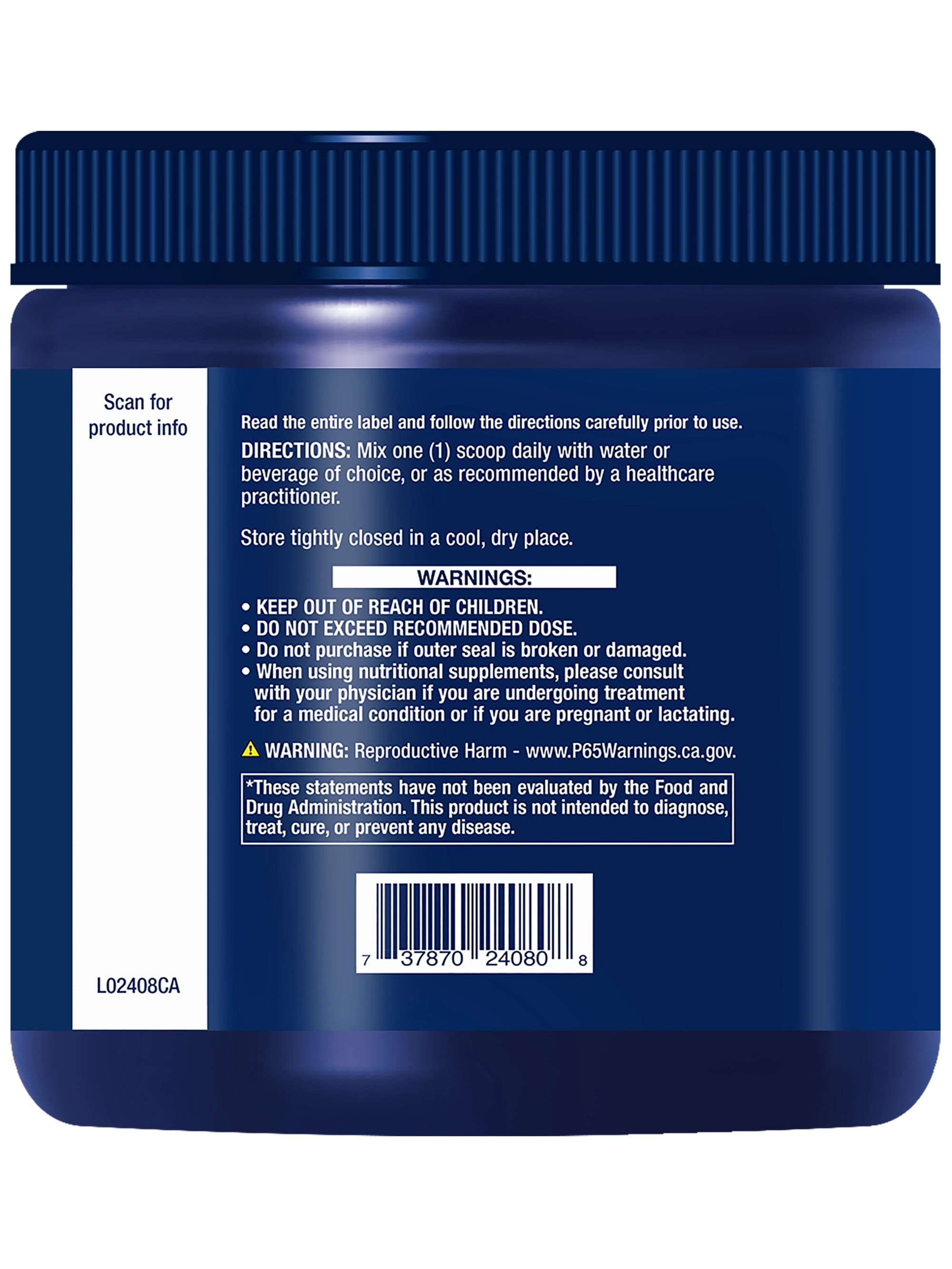 Life Extension Collagen Peptides for Skin & Joints, collagen types I, II & III in an easy-mix powder, gluten free, non-GMO, net weight 343 grams