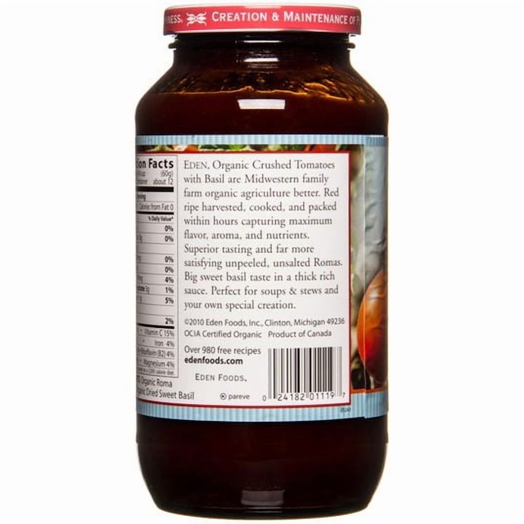 Eden Foods Eden  Tomatoes, 25 oz