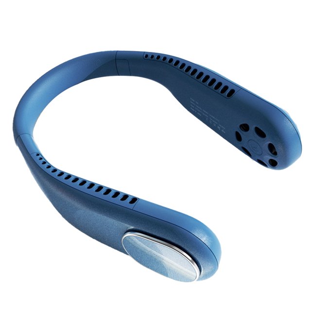 Lazy leafless colgante cuello USB carga mudo mini mini estudiante deportes pequeño ventilador eléctrico Adepaton BST3007990-3