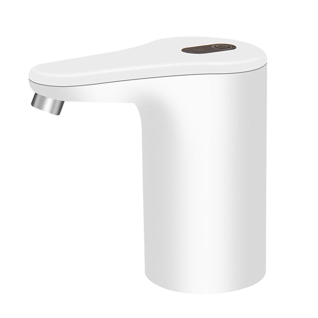 yuksok Électrique Pompe à Eau Potable Sensible Rechargeable pour Bouteille Blanc