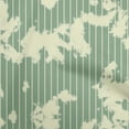 thumbnail image 1 of oneOone Cotton Cambric Dusty Teal Green Fabric Abstract-Smoke Stripe Dress Material Fabric Print Fabric By The Yard 42 Inch Wide, 1 of 5
