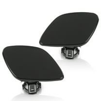 Headlamp Washer Nozzle Cover Headlight Cleaning Cap 2Pcs Fit for 2004-2009 Lexus RX330 RX350