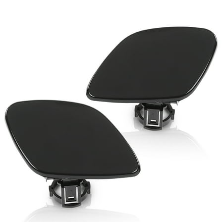 Headlamp Washer Nozzle Cover Headlight Cleaning Cap 2Pcs Fit for 2004-2009 Lexus RX330 RX350