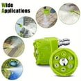 thumbnail image 1 of MesaSe High Pressure Washer Spray Nozzle  6-in-1 Multi-functional Adjustable Power Washer Tip  Rotating Universal Attachment Accessory for Cleaning  High-Pressure Water Gun Core Replaceme, 1 of 6