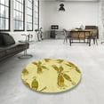 thumbnail image 3 of Ahgly Company Indoor Rectangle Patterned Caramel Brown Area Rugs, 2' x 4', 3 of 6