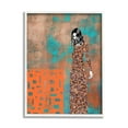 thumbnail image 4 of Stupell Industries Modern Female Portrait Abstract Collage Bold Shapes, 24 x 30,Design by Jose Cacho, 4 of 5