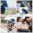 thumbnail image 3 of Funda para iPad 9.7 iPad 6.ª 5.ª generación con soporte Portalápices resistente para niñas y niños Protector resistente a prueba de golpes Funda protectora para Ipa Rojo Verde Cocina, Decoración y Otros, 3 of 4