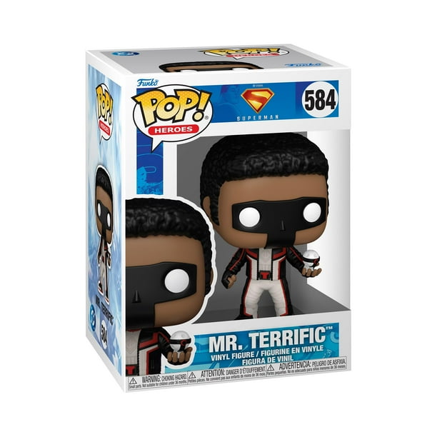 Figura de vinilo coleccionable Funko Pop! Héroes: Superman 2025