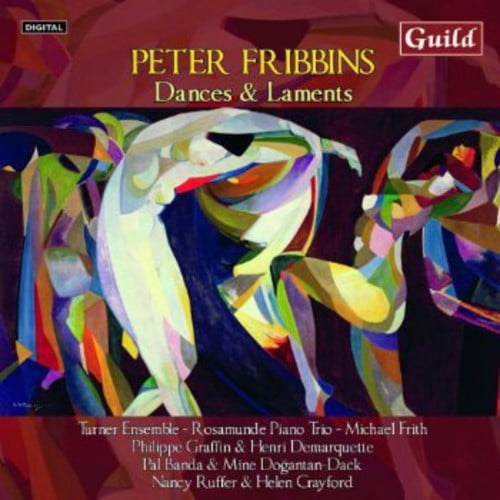 Peter Fribbins - Dames & Laments: Peter Fribbins - Music & Performance - CD