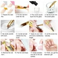 thumbnail image 6 of SAYFUT Nail Acrylic Powder With Liquid Monomer Set - Glitter Acrylic Powder And Liquid Set Acrylic Brushes for Acrylic Nails Tips Beginners, 6 of 8