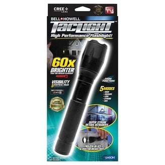 bell + howell taclight 500-lumen led rechargeable flashlight Watch Max 500 Lumen Handheld on Amazon Live featuring a 7 Bell Howell Taclight Head Lamp