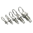 thumbnail image 2 of Stainless Steel Pull Ring Quick Release Pin Spring Gym Lock Pin 6/8/10/12/16mm, 2 of 9