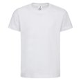 thumbnail image 1 of Stedman - Camiseta orgánica clásica para niños y niñas (Blanco), 1 of 2