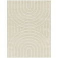 thumbnail image 2 of Livabliss Area Rugs for Living Room, 8x10 Rodos Modern Beige Rug, Bedroom Dining Room Home Decor Stain Resistant Carpet (7'10" x 10'), 2 of 7