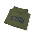 thumbnail image 4 of El Salvador Salvadoran Moving Away Pride Hoodie, Gifts, Hooded Sweatshirt, 4 of 4
