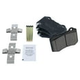 thumbnail image 3 of TRQ Front Rear Ceramic Brake Pad & Performance Rotor Kit w/Chemicals BKA16091, 3 of 6