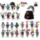thumbnail image 2 of Naruto Hashirama Uchiha Madara Itachi Kakashi Bloques De Construcción Juguetes Lego Minifiguras, 2 of 4