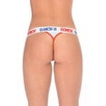 thumbnail image 2 of Ginch Gonch Women's I Love Paris Thong Large, 2 of 2