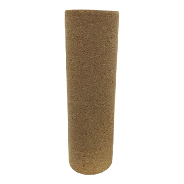 Almencla Rouleau en Liège Rouleau de Massage de Mise en Forme des Tissus Profonds pour Gym Relaxation Étirement 10cmx33cm