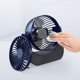 thumbnail image 5 of Ventilador de mesa portátil compacto 360 ° ajustable mesas ventilador de escritorio para ventilador de oficina en casa, 5 of 8
