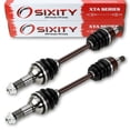 thumbnail image 2 of 2 pc Sixity XTA Front Left Right Axle compatible with Yamaha Grizzly 700 2009 - YFM7FG 4X4, 2 of 3