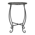 thumbnail image 1 of Soporte para plantas para interior y exterior, soporte para macetas, estante decorativo para varias plantas, resistente para jardín, dormitorio, patio, 1 of 8