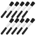 thumbnail image 1 of Luxshiny 10Ud Cepillos Negros Para Limpieza De Lentes Y Joyería Uso Portátil Y Conveniente, 1 of 6