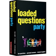 All Things Equal, Inc. AIF4Loaded Questions Party - An Epic Party Game of Fun Questions, Personal Answers and Instant Laughter, 4 to 8 Players