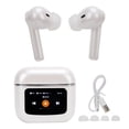 thumbnail image 2 of Auriculares de Traducció, 137 Idiomas, 3 Modos, Micrófono HD, BT 5.3, ANC, Música, Llamadas, Para, iOS, 2 of 7