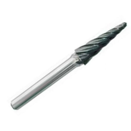 UPC: 0887861119948 | Drill America Tree Carbide Burr 1/4   Shank