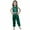 Dark Green, variant on Teen Dance Costume Sequin Pink Dance Costume Sleeveless Tank Top and Pants Outfit Set Jazz Costumes Dance Performance Outerwear 12-13 Years