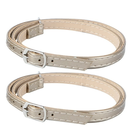 

1Pair Woman Faux Leather High Heel Shoelace Anti-Drop Cross Shoe Straps