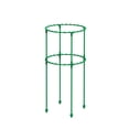 thumbnail image 4 of DYNWAVECA Support de Cage à Plantes Réglable 40cm PP pour Concombres Rose Double Couche, 4 of 10