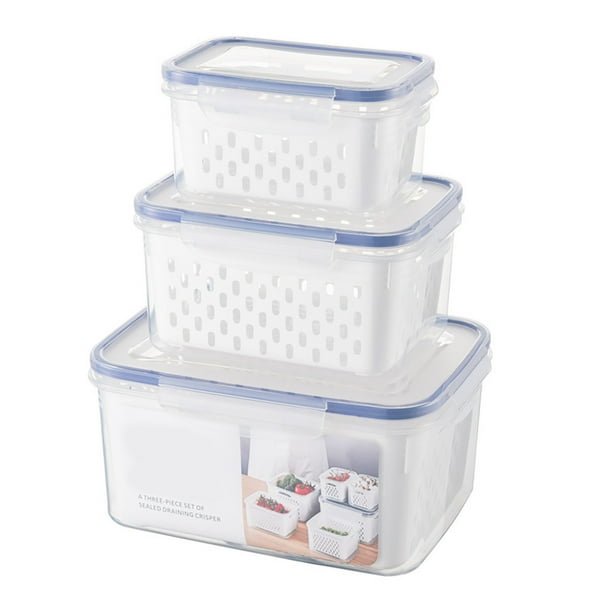 TBOLINE Food Storage Container Produce Saver Container for Fruit