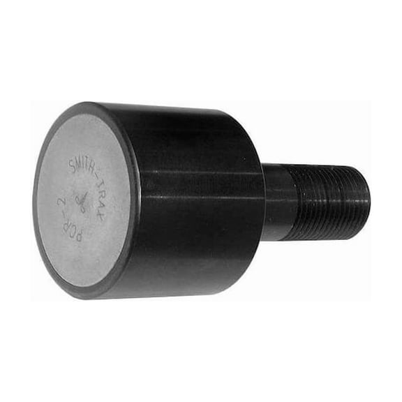 Smith Bearing Track Roller,3 in Dia,Heavy,Open PCR-3