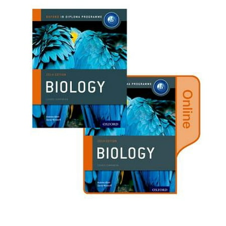 Ib Biology Print and Online Course Book Pack: 2014 Edition : Oxford Ib Diploma (Best Marine Biology Programs In Us)