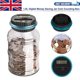 thumbnail image 4 of Naiovety Caja de ahorro de dinero de conteo de monedas digital grande Jar Bank Pantalla LCD Monedas Ahorro de regalo para (Euro) Almacenamiento y organización del hogar No.6 Naiovety HA025507-07, 4 of 6
