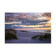 thumbnail image 2 of Gango Home Decor Ragged Sunrise II by Alan Hausenflock (Printed on Paper); One 36x24in Fine Art Paper Giclee Print, 2 of 4