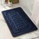 thumbnail image 1 of Bathroom mats, Bathroom Floor mats (Dark Blue, 17.7'x25.6'), 1 of 5