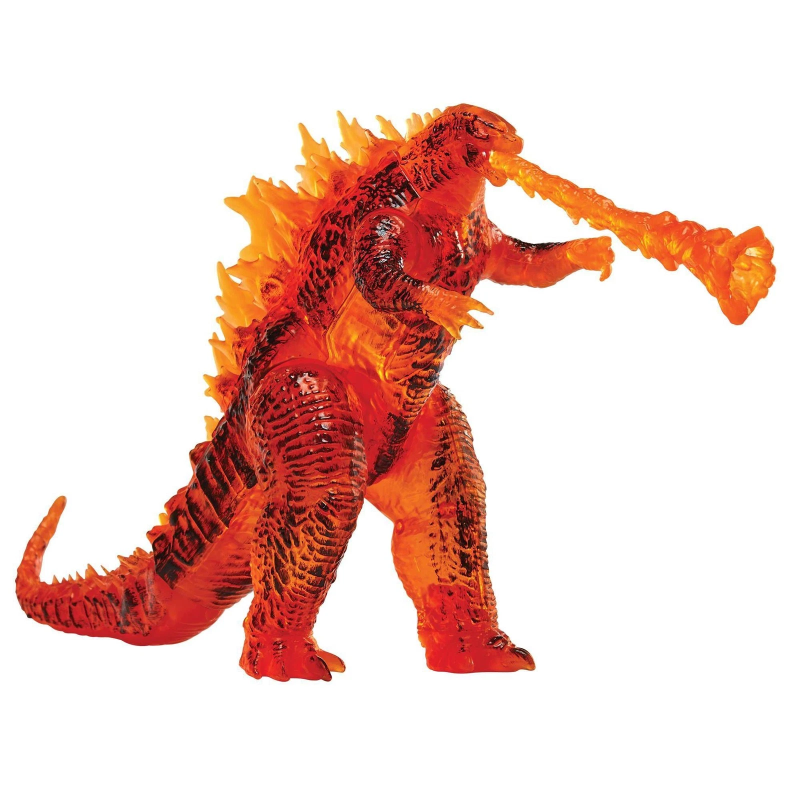 Monsterverse Godzilla Burning Godzilla Legendary Action Figure, 6 inch
