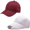 thumbnail image 1 of LAICAIW Casquette de Baseball Queue de Cheval Chignon Haut Ajustable en Maille pour Femmes, 1 of 5