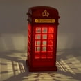 thumbnail image 2 of shiyou-Retro Night Light, Classic Telephone Booth Night Light Touch Sensor Dimmable Yellow LED Desk Lamp, Creative Home Decoration Lamp with USB Charging Cable, 2 of 4
