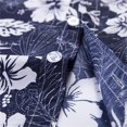 thumbnail image 7 of Leesechin Short Sleeve Shirts For Men Clearance Hawaiian Print Lapel Shirt 5X White, 7 of 7