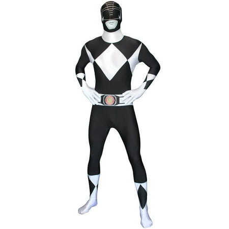 Power Rangers Morphsuit Adult Costume Black