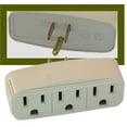 thumbnail image 2 of IEC ADP8007 1 to 3 Outlet Power Splitter, 2 of 2