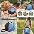 thumbnail image 6 of Pzuqiu Underwater Axolotl Kids Backpack 17 Inch School Backpack for Girls 4 piece Backpacks with Lunch Box Pencil Bag Water Bottle Holder Lightweight Bookbag for Middle School, 6 of 7